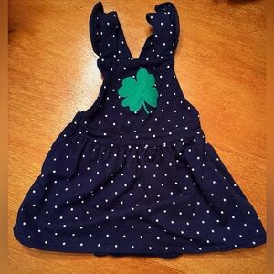 Carters St.Patricks Day Dress 9m